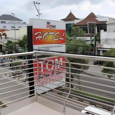 Rene Hotel Yogyakarta Exterior foto