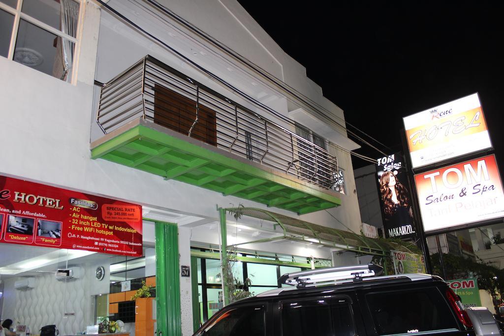 Rene Hotel Yogyakarta Exterior foto